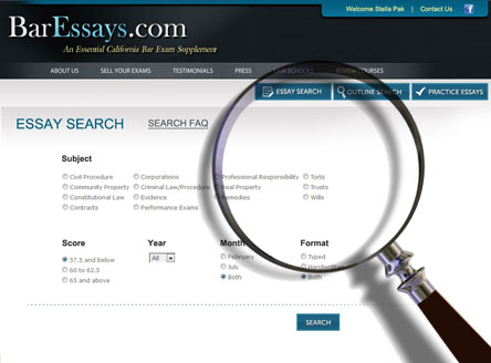 Ny Bar Exam Essay Frequency Chart