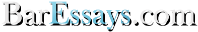 BarEssays logo